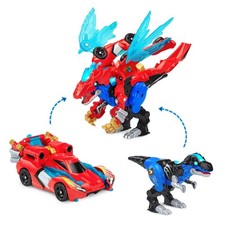 Vtech Switch & Go Dinos Armour Up T-Rex Dragon with Light and Sound