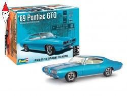 Monogram 1969 pontiac - monogram,
