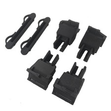 Fiat - 500C - Complete Hood Guide Kit - Raw Finish