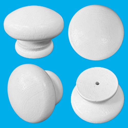 Small round 40mm - round, wooden