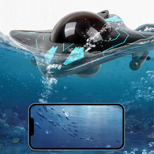 6ch boat submarine with - submarine,