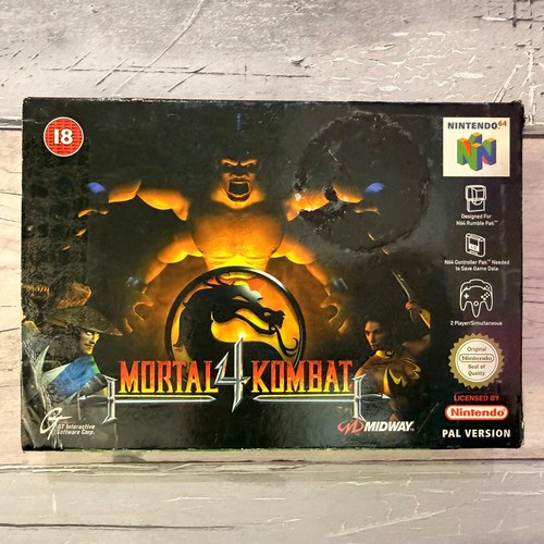 Nintendo mortal - -,