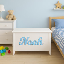 Personalised Wooden Name Sign