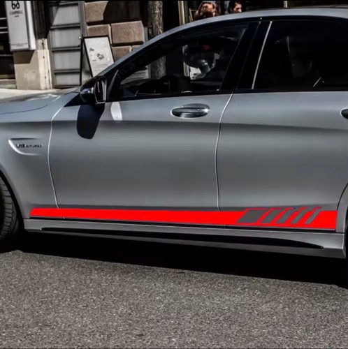 Car sides stickers - car,