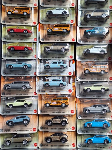 Matchbox cars combined - cars,