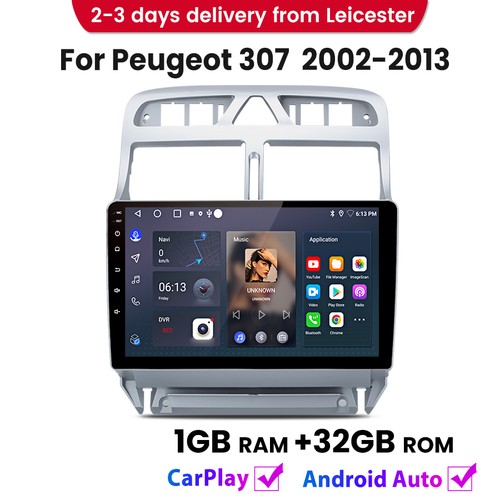 For peugeot 307 - 307, 2002-2013