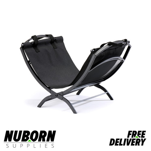 Log holder black l17 - -, black,