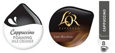 Tassimo L'OR LOR Cappuccino Coffee Pods T Discs Solde Loose Choose Packs