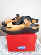 WOLKY  Light Tan Leather