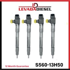 1x Injector Denso S560-13H50, S56013H50, 295700-0400, DCRP400400 MAZDA
