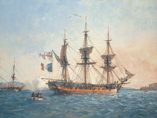 Geoff hunt hms surprise - hunt,