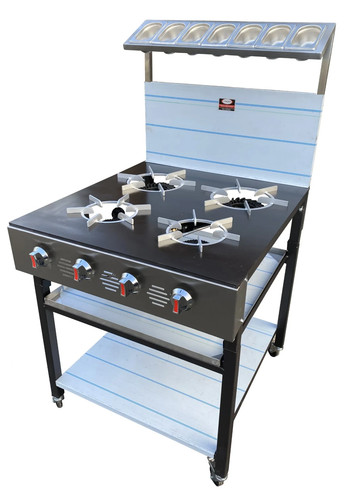 Commercial burner gas cooker - commercial,