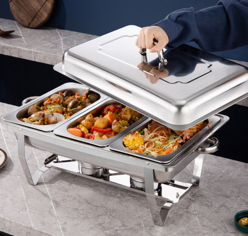 Pan food warmer stainless - pan,