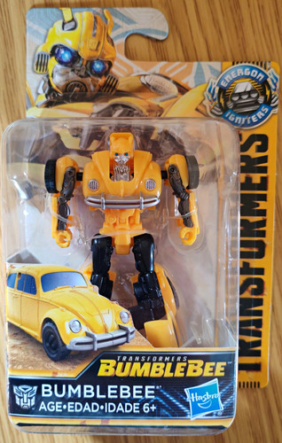 Hasbro transformers bumblebee - hasbro,