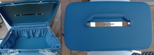 Vintage samsonite hard - vintage, shell