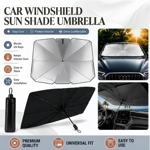 Car windscreen sun - sun, shade