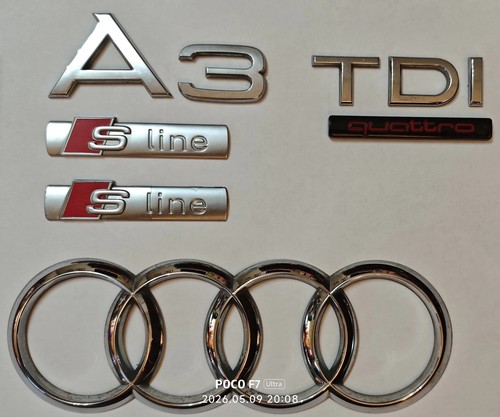 Audi tdi quattro - a3,