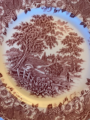 English ironstone tableware - ironstone,