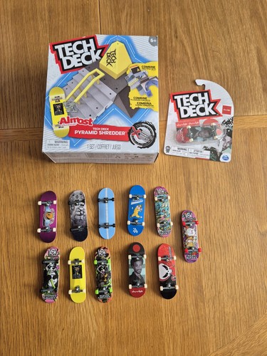 Tech deck finger skateboards - tech,