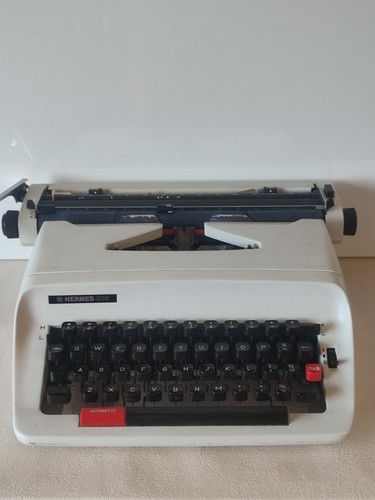 Vintage hermes 305 manual - vintage,