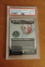 MTG Gary, The Snail Borderless