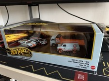 Hot Wheels Premium Diorama Set