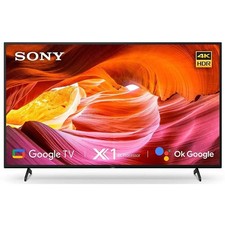 SONY BRAVIA KD-55X75WLU 55" Smart 4K Ultra HD HDR LED TV with Google TV & Assist