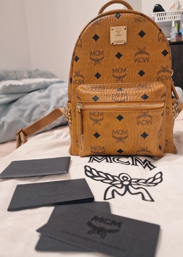 Mcm stark backpack - stark, backpack-small