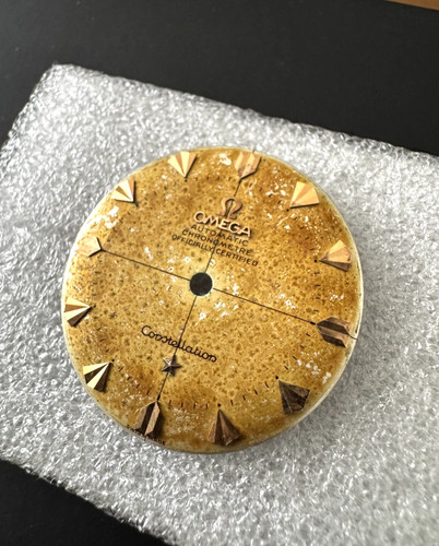Omega constellation dial - omega,