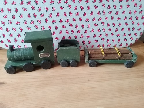 Vintage hand made wooden - vintage,