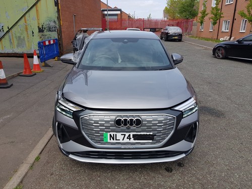 Audi tron line - line, 45