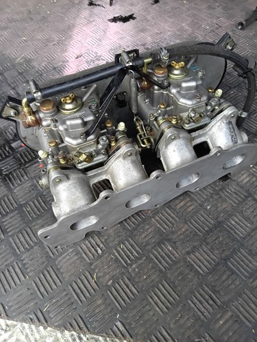 Twin weber dcoe carburettor - weber,