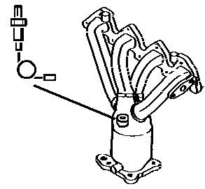 Approved front pipe - pipe, &