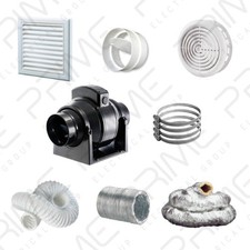 Manrose MF100T In-Line