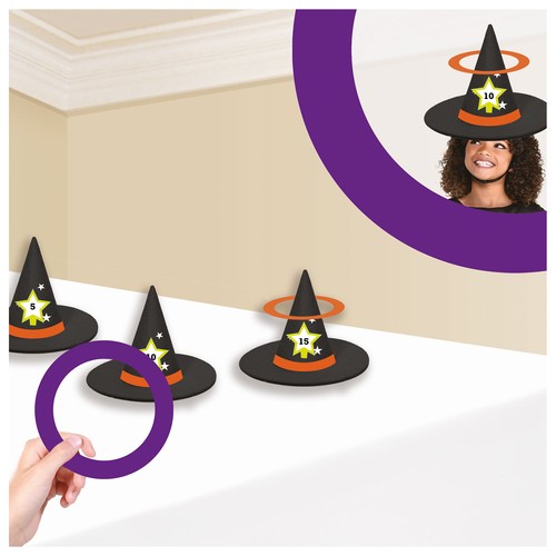 Halloween ring toss - toss, game