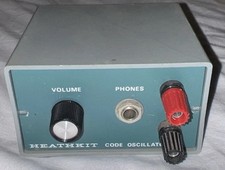 HEATHKIT CODE OSCILLATOR MORSE CODE PRATICE OSC. HD1416 MODEL HD 1416