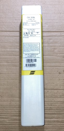 Esab e309l 2mm x 350mm - esab, e309l-16