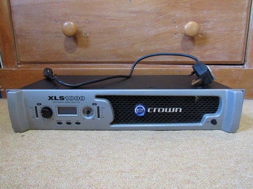 Crown xls 1000 high density - crown,
