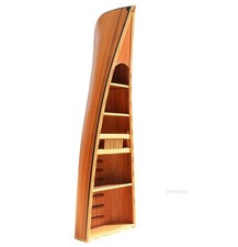 Bookcase Book Shelf Canoe 90"