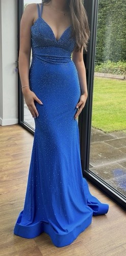 Sherri hill royal blue prom - sherri,