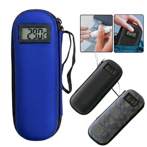 Temperature display insulin - temperature,