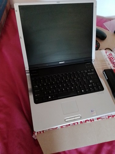 Vintage sony vaio model - sony,