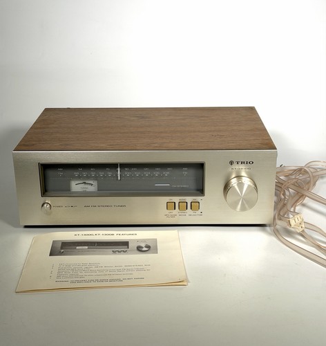 Trio 1300g vintage fm - trio,
