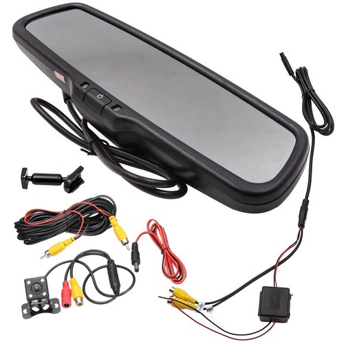 Car rear view lcd - view, 4.3"