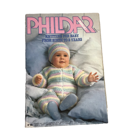 Phildar mailles baby clothes - mailles,