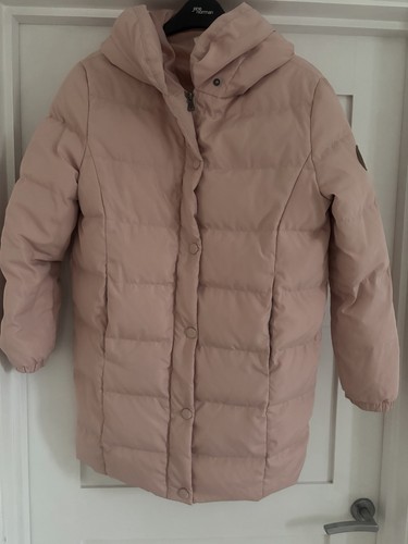 Quba pink puffer jacket - co.,