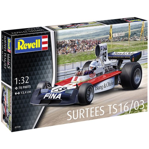 Revell surtees ts16 03 - revell, 1/32