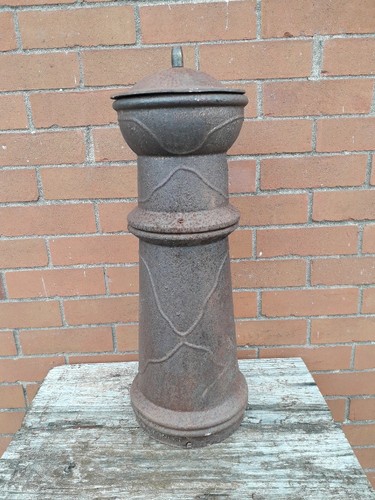 Large cast iron chimenea - large,