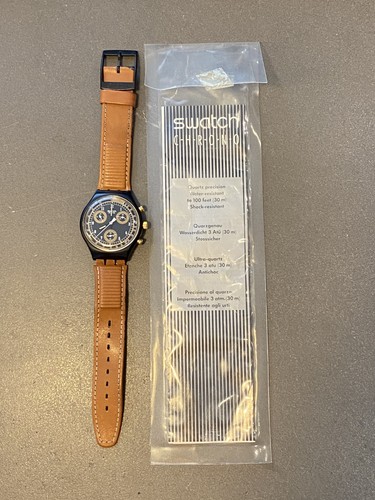 Swatch chrono scb104 - chrono,