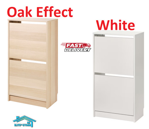 Ikea bissa shoe cabinet with - shoe,